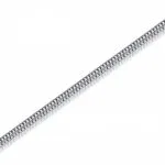 60 cm (23.6") Medium Snake Chain, sterling silver