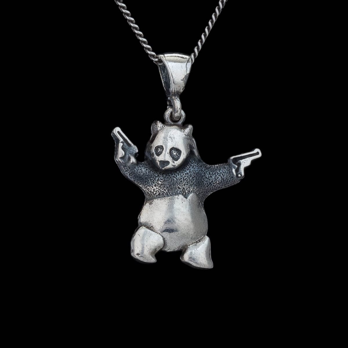Panda with Guns Pendant - Image 7