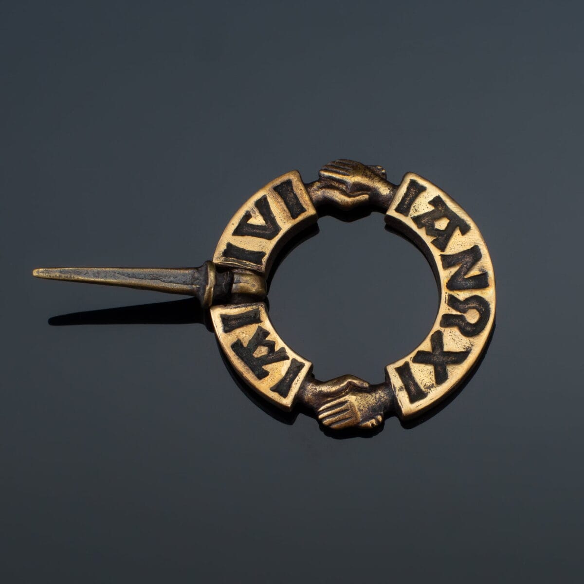 Medieval Fibula Brooch Replica - Image 2