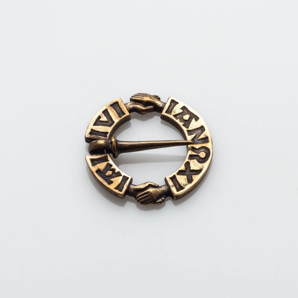 Medieval Fibula Brooch Replica - Image 4