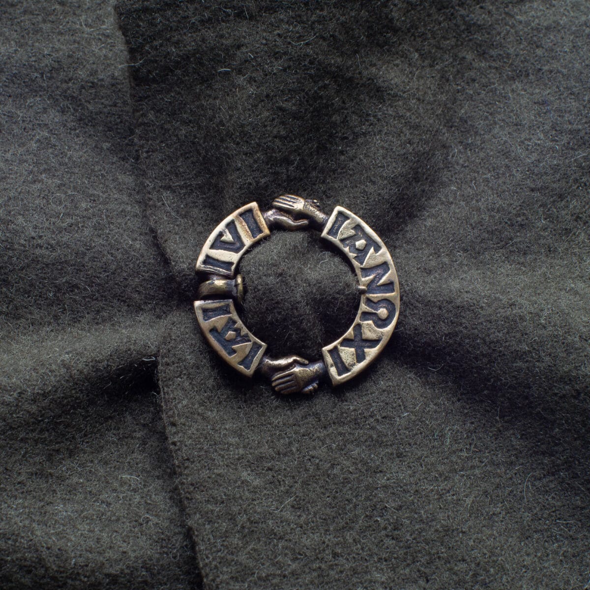 Medieval Fibula Brooch Replica - Image 3