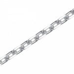 60cm (24") Thick Anchor Chain, sterling silver