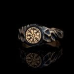 Vegvisir Ring