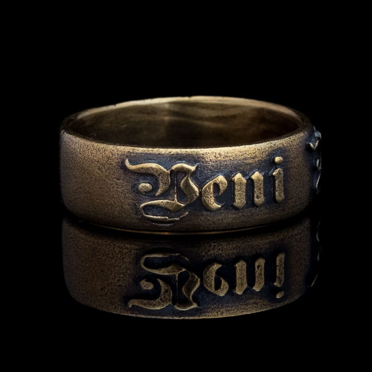 Veni Vidi Vici Ring Veni Vidi Vici latin phrase ring - Image 6