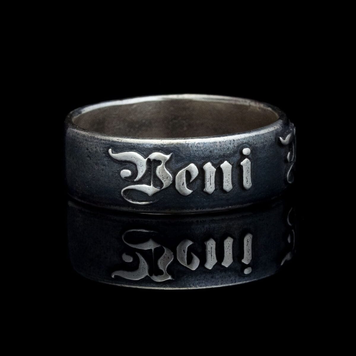 Veni Vidi Vici Ring Veni Vidi Vici latin phrase ring - Image 1