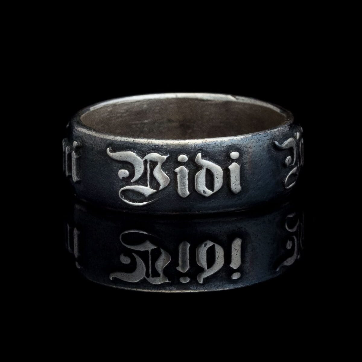 Veni Vidi Vici Ring Veni Vidi Vici latin phrase ring - Image 2