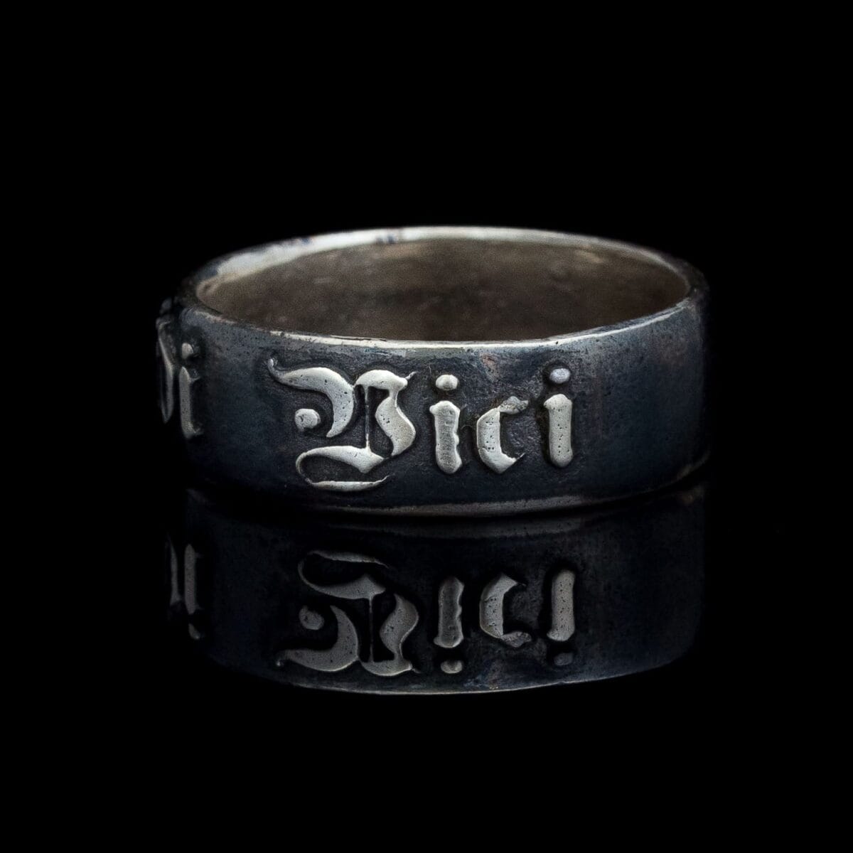 Veni Vidi Vici Ring Veni Vidi Vici latin phrase ring - Image 3