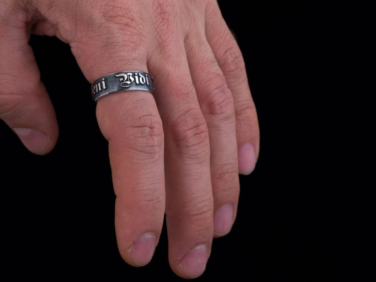Veni Vidi Vici Ring Veni Vidi Vici latin phrase ring - Image 4