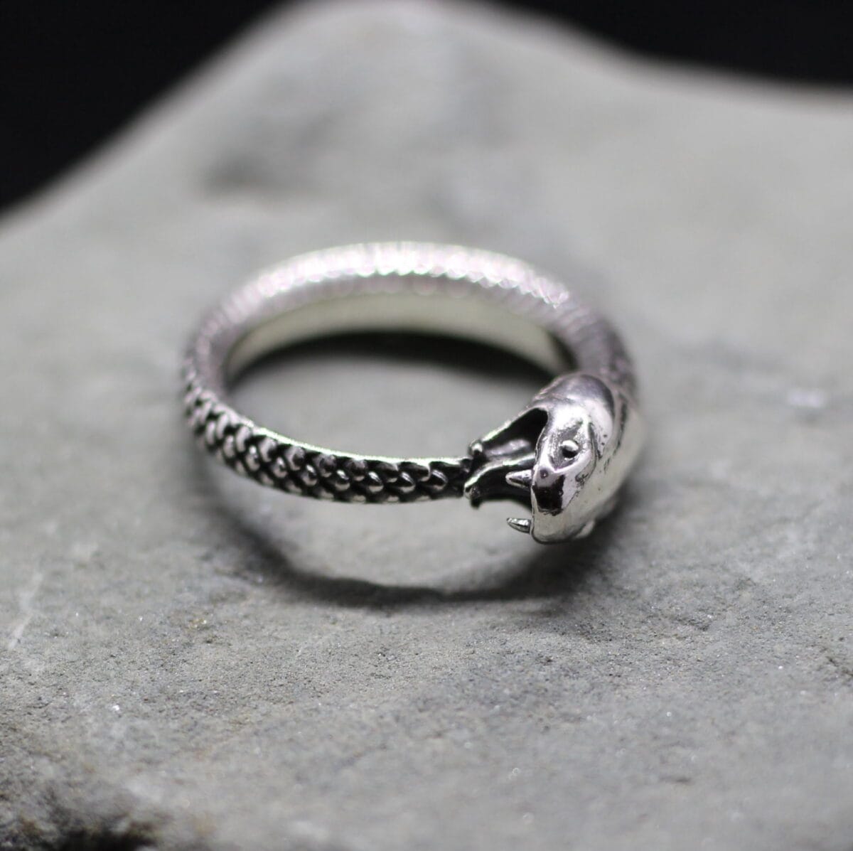 Ouroboros Serpent Ring - Image 4