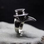 Plague Doctor Ring Plague mask ring