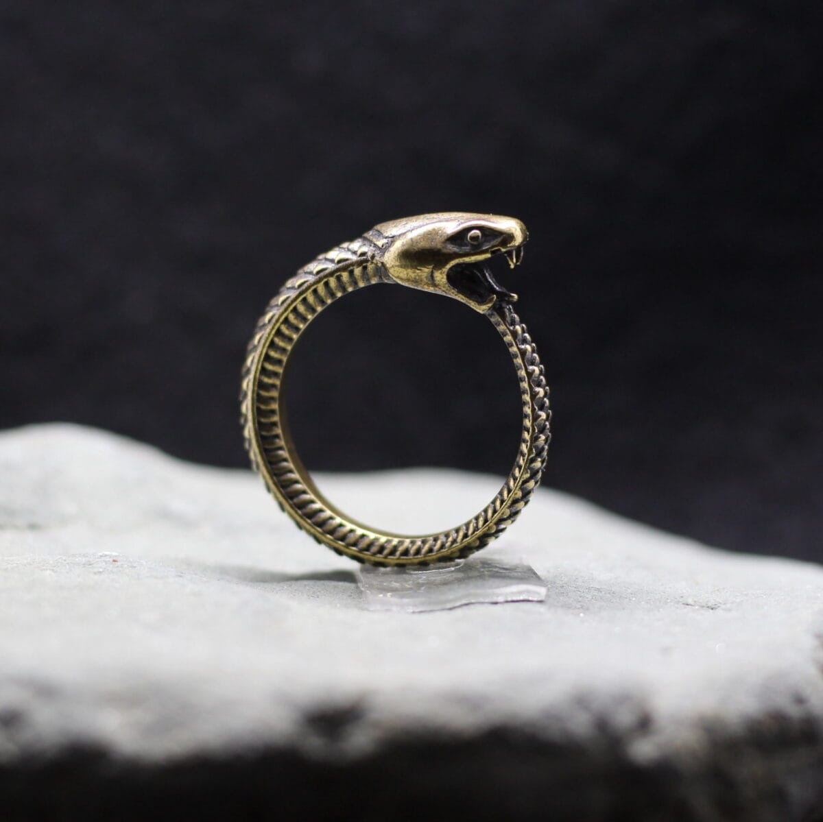 Ouroboros Serpent Ring - Image 2