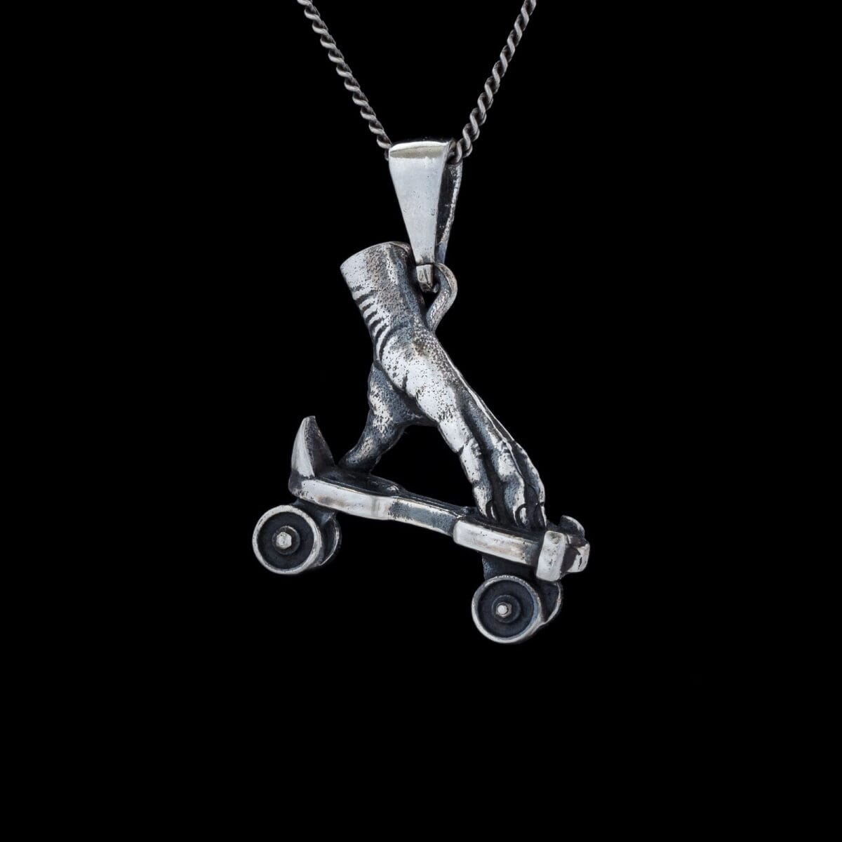 Thing Pendant Addams Family Thing Pendant - Image 1