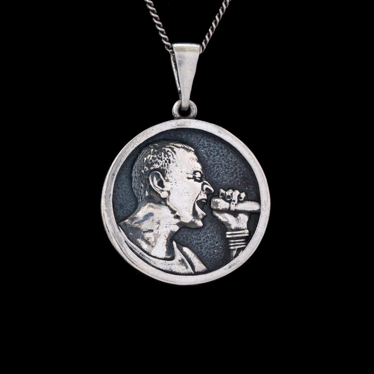 Chester Bennington Pendant Chester Bennington Linkin Park Pendant - Image 1