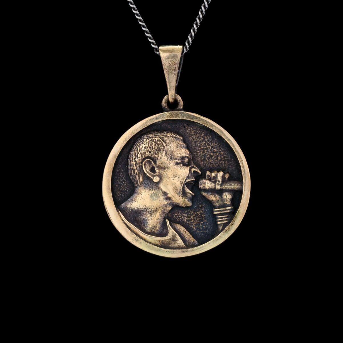 Chester Bennington Linkin Park Pendant - Image 2