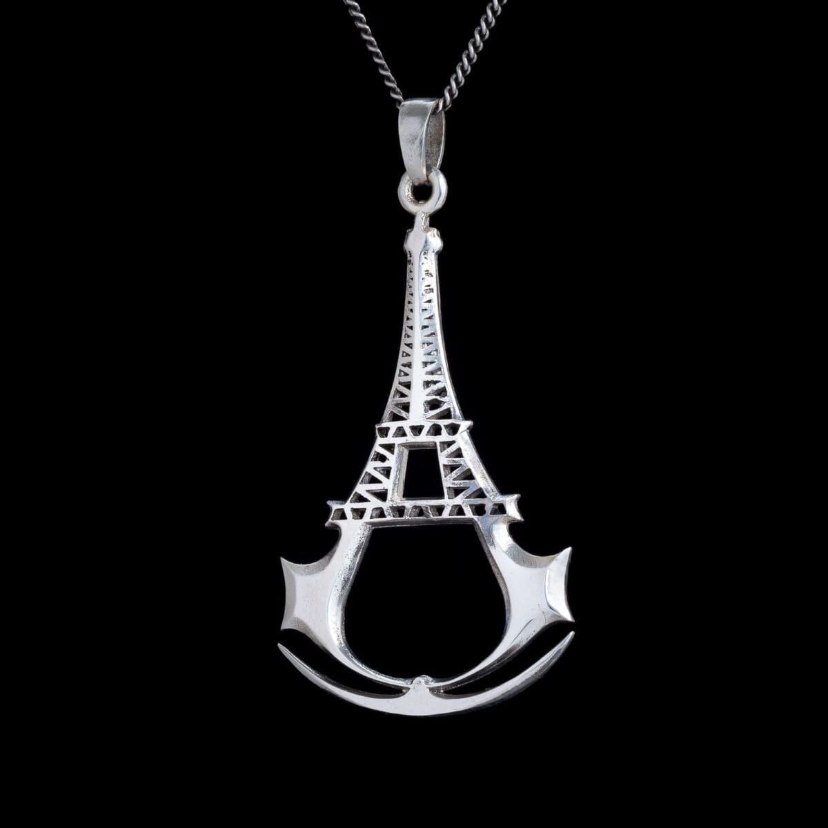 ACreed Eiffel Tower Pendant - Image 1