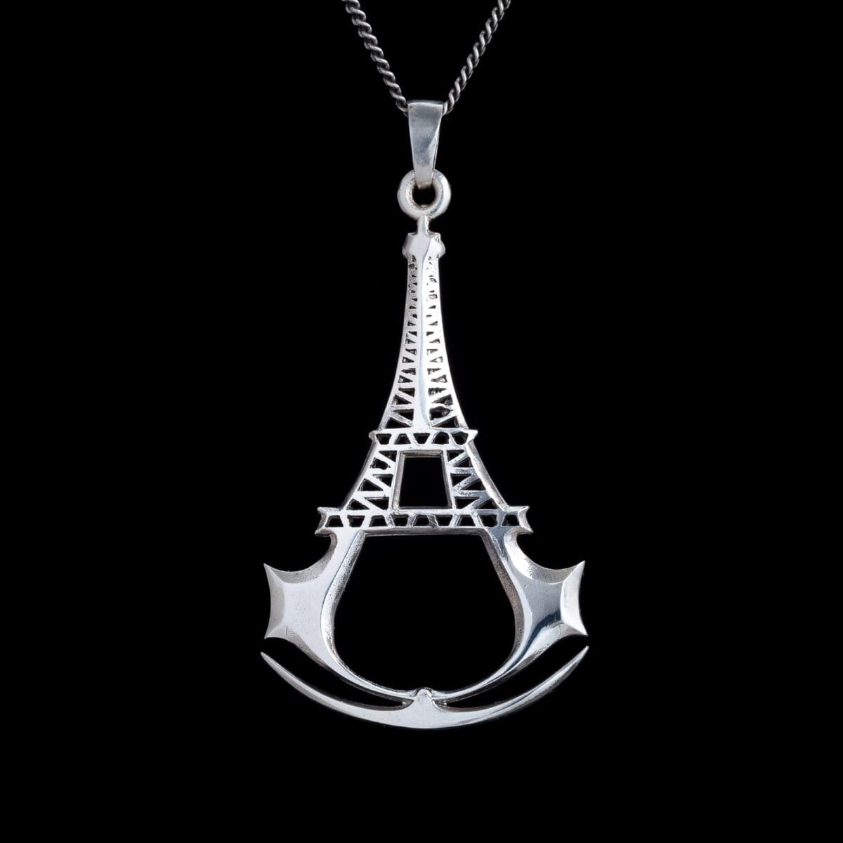 ACreed Eiffel Tower Pendant - Image 4