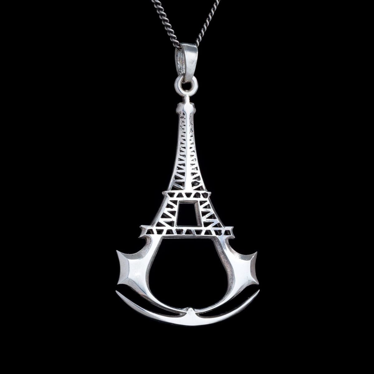 ACreed Eiffel Tower Pendant - Image 5