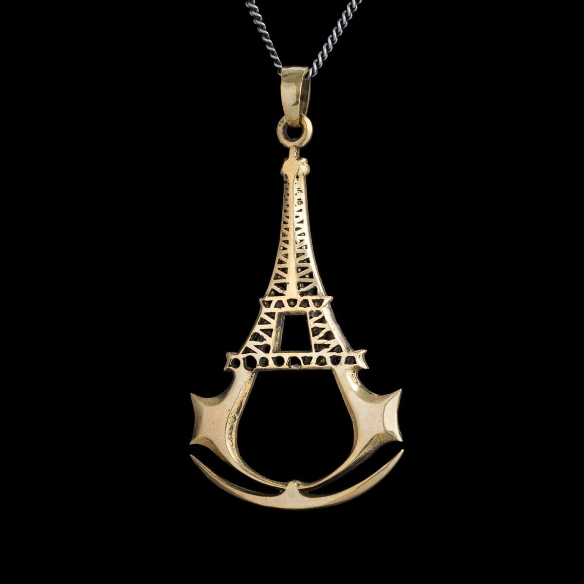 ACreed Eiffel Tower Pendant - Image 2