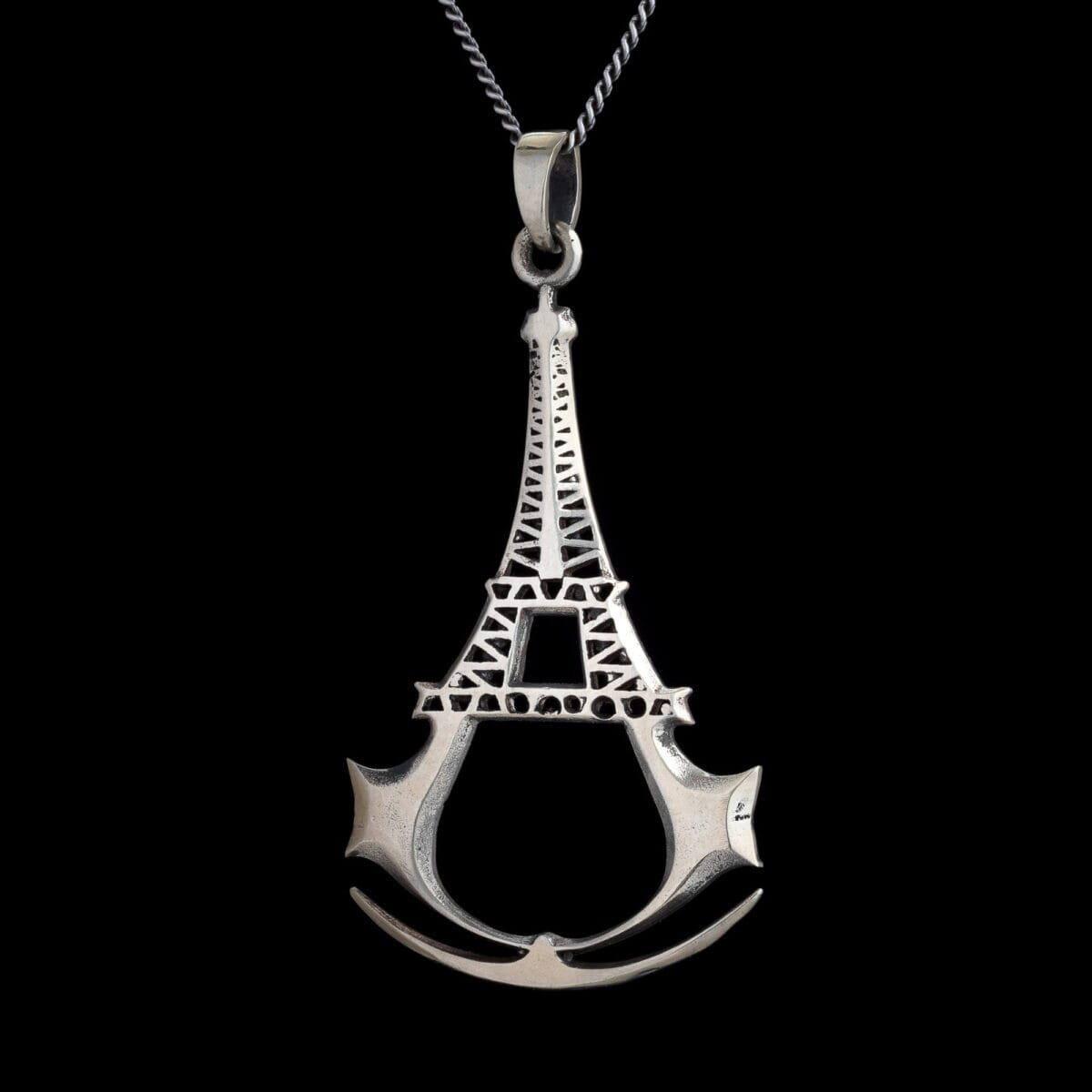 ACreed Eiffel Tower Pendant - Image 3
