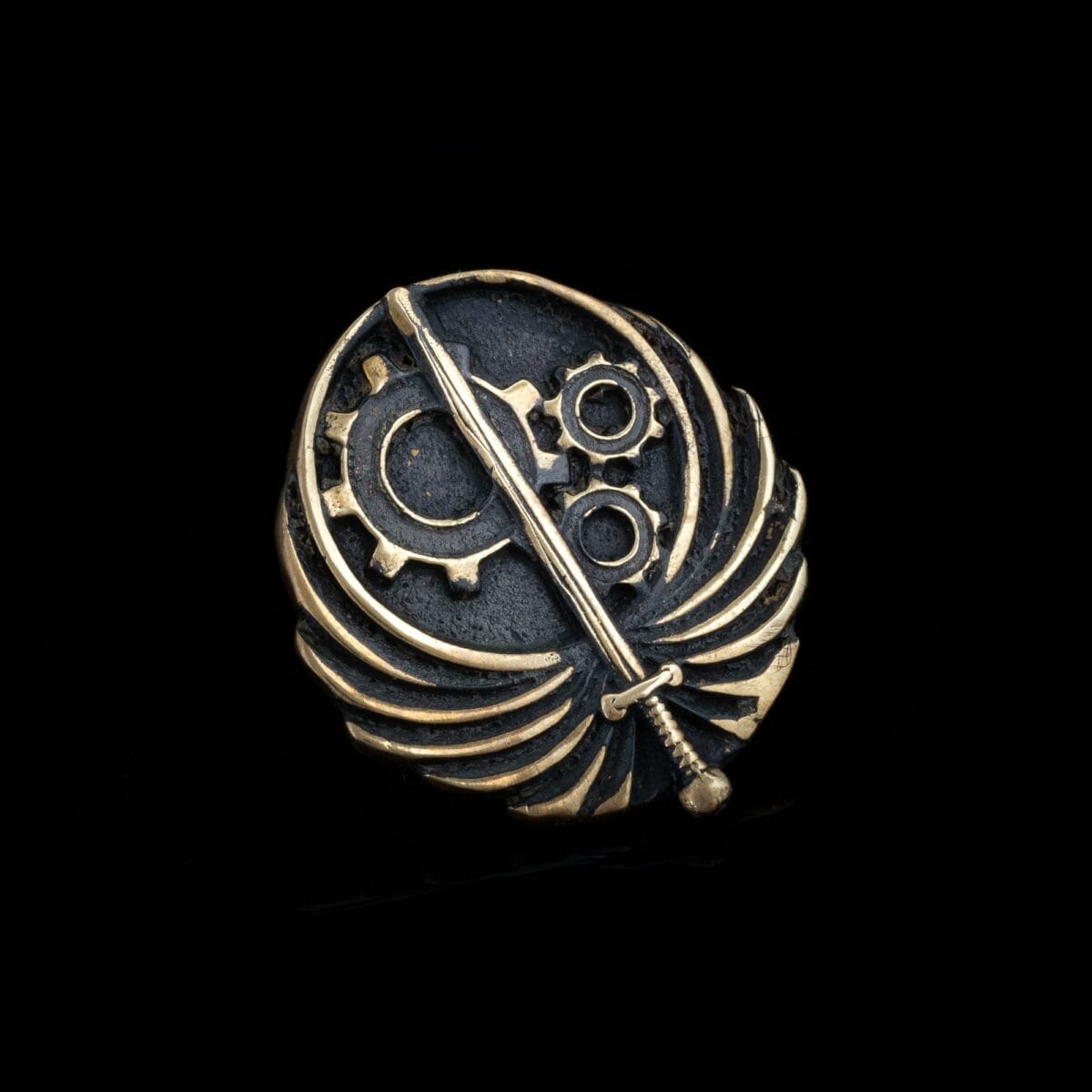 Brotherhood of Steel Pin - Image 2