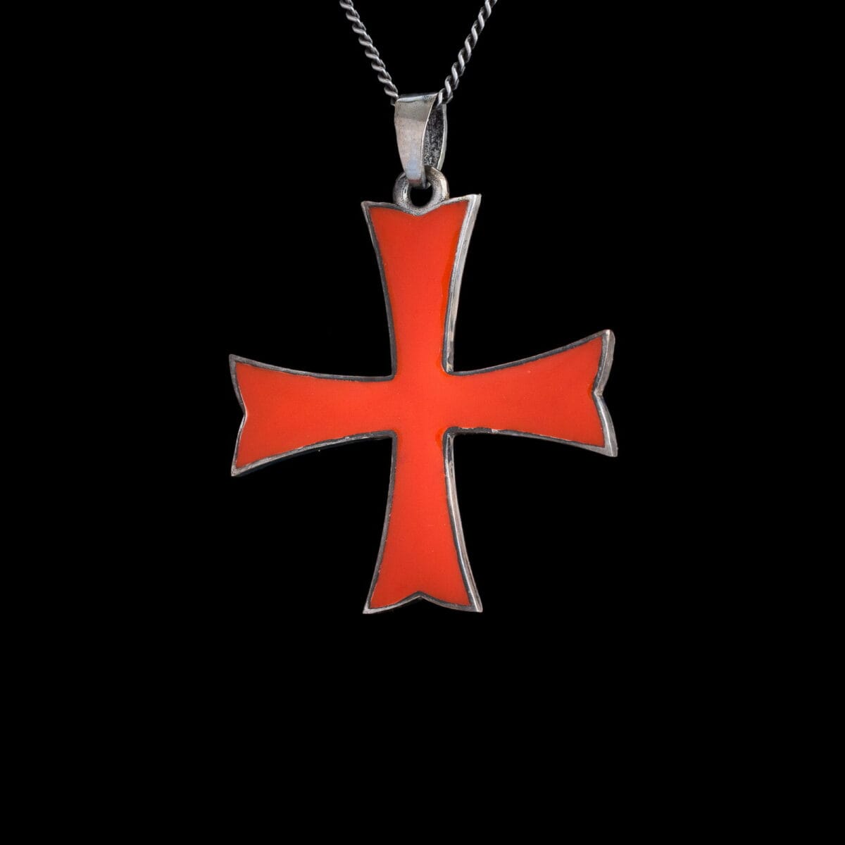 Templar Tamplier Cross Pendant - Image 5
