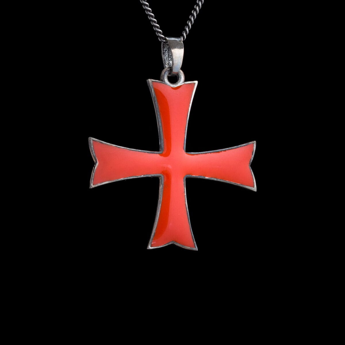 Templar Tamplier Cross Pendant - Image 7