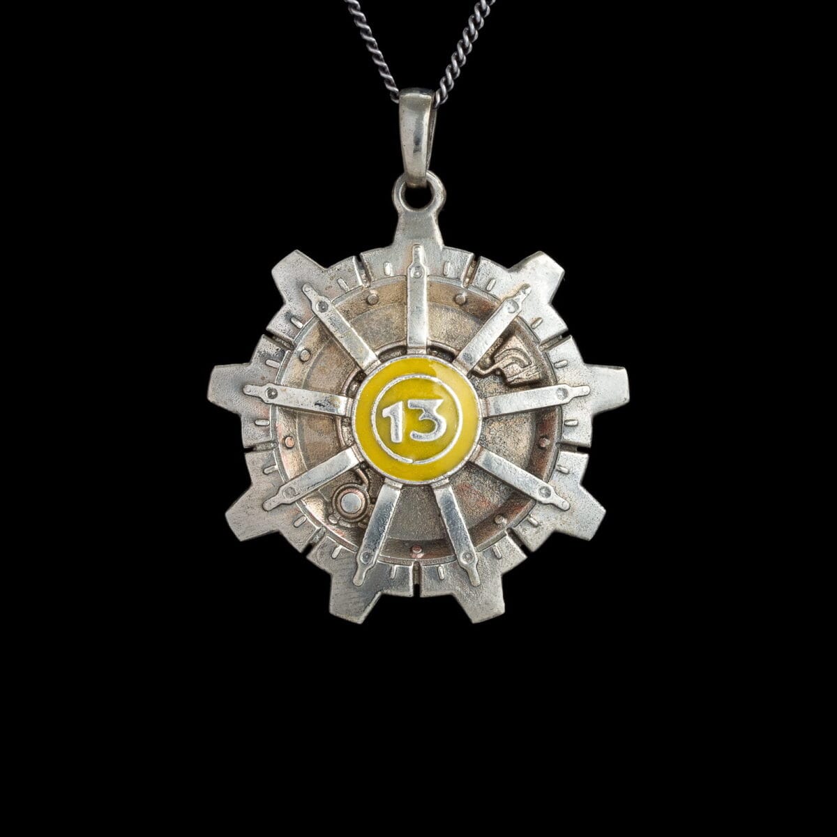Vault 13 Fallout Pendant - Image 6