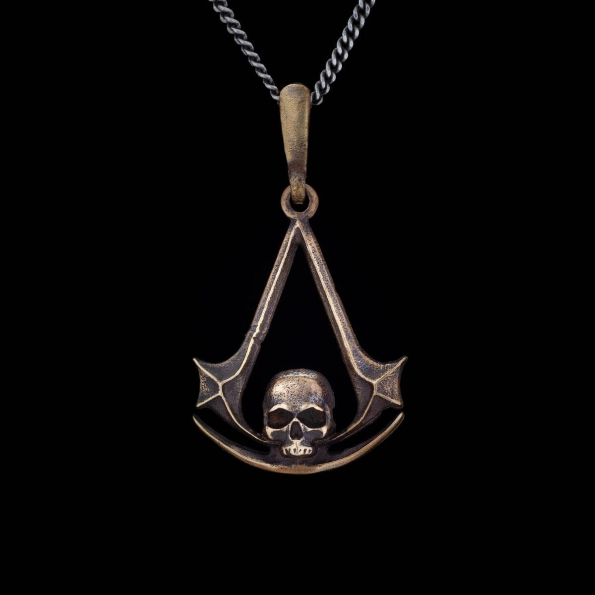 ACreed Black Flag Pendant - Image 5