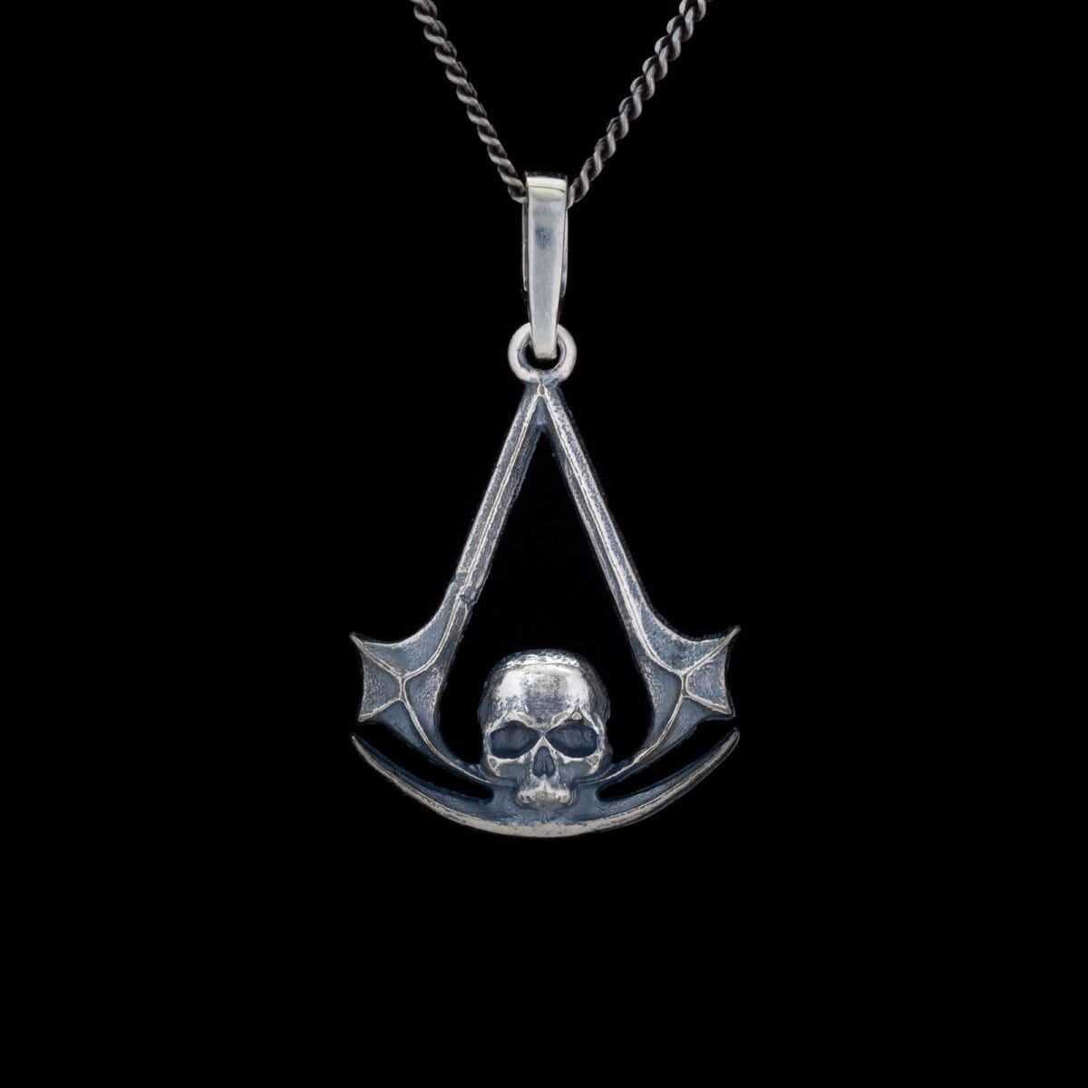 ACreed Black Flag Pendant - Image 4