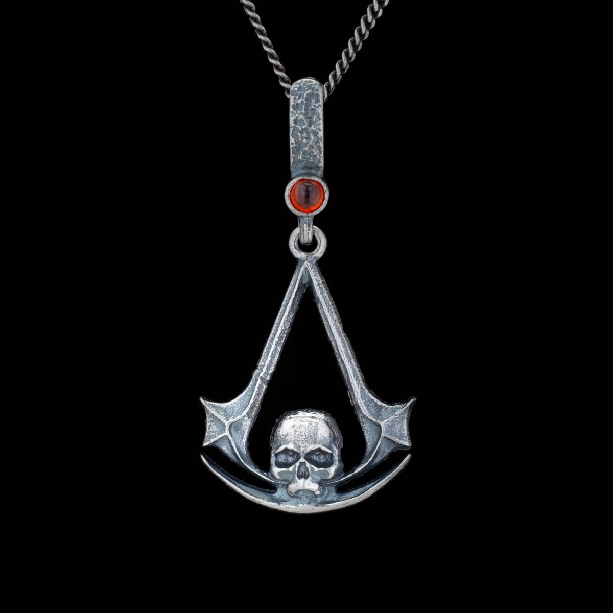 ACreed Black Flag Pendant - Image 3
