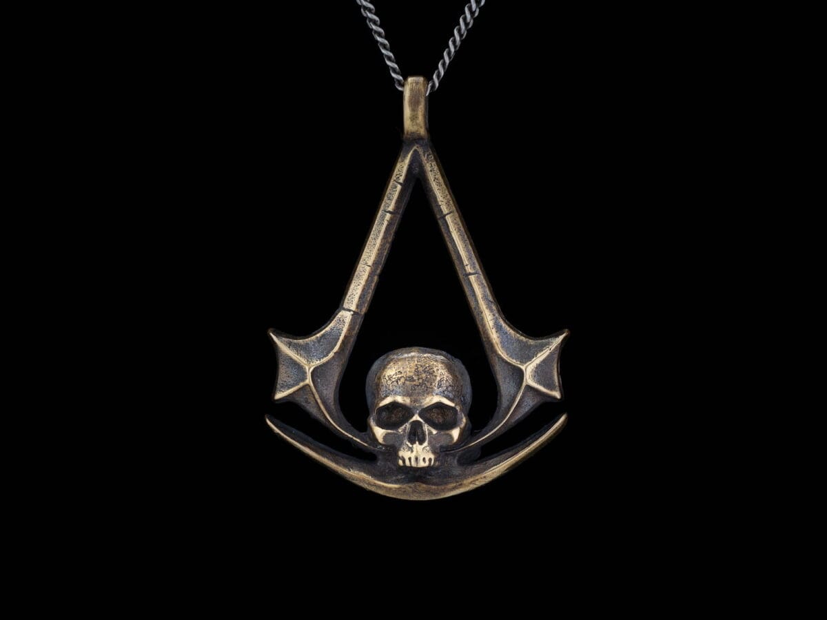 ACreed Black Flag Pendant - Image 2