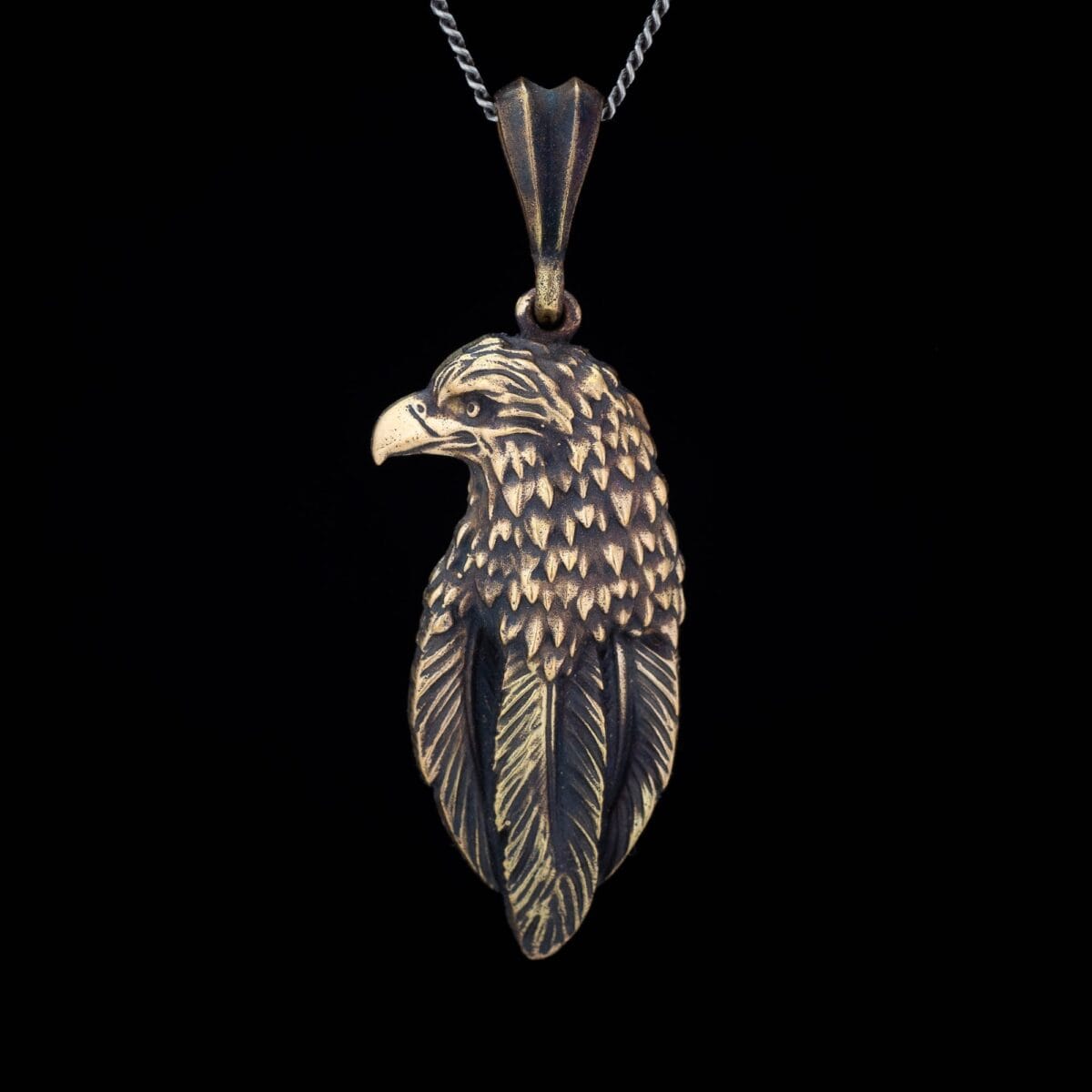 Eagle Pendant. American indian symbol pendant - Image 2