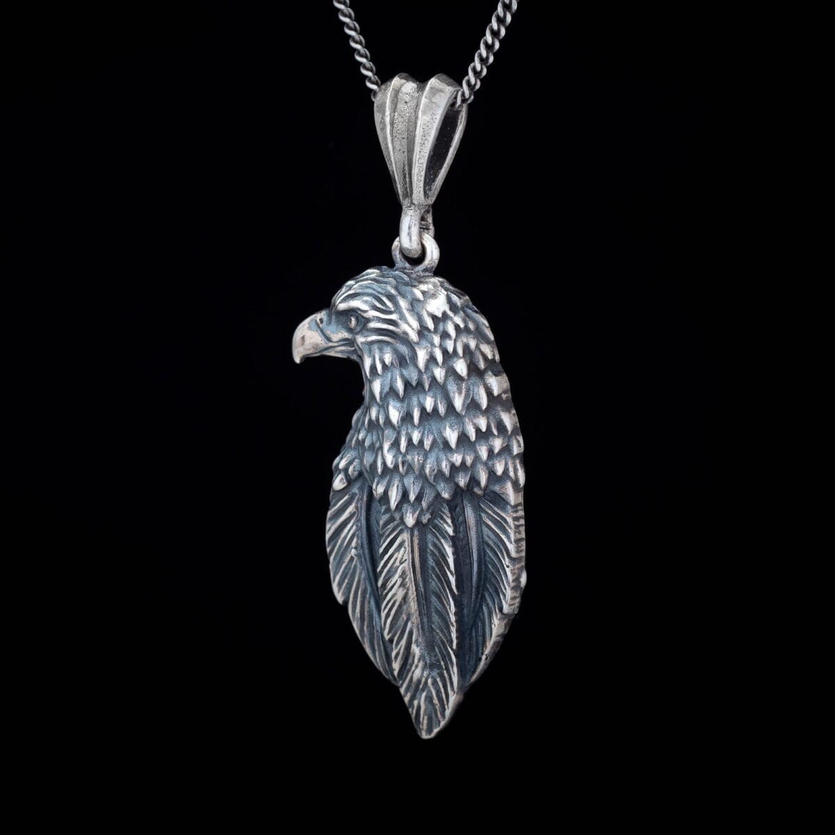Eagle Pendant. American indian symbol pendant - Image 4