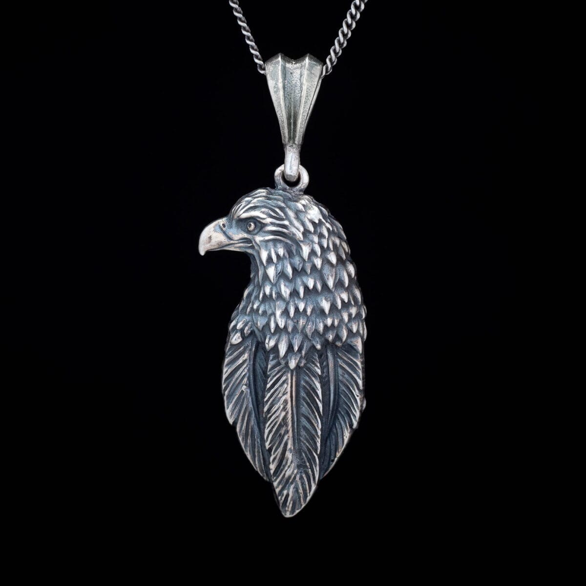 Eagle Pendant. American indian symbol pendant - Image 1