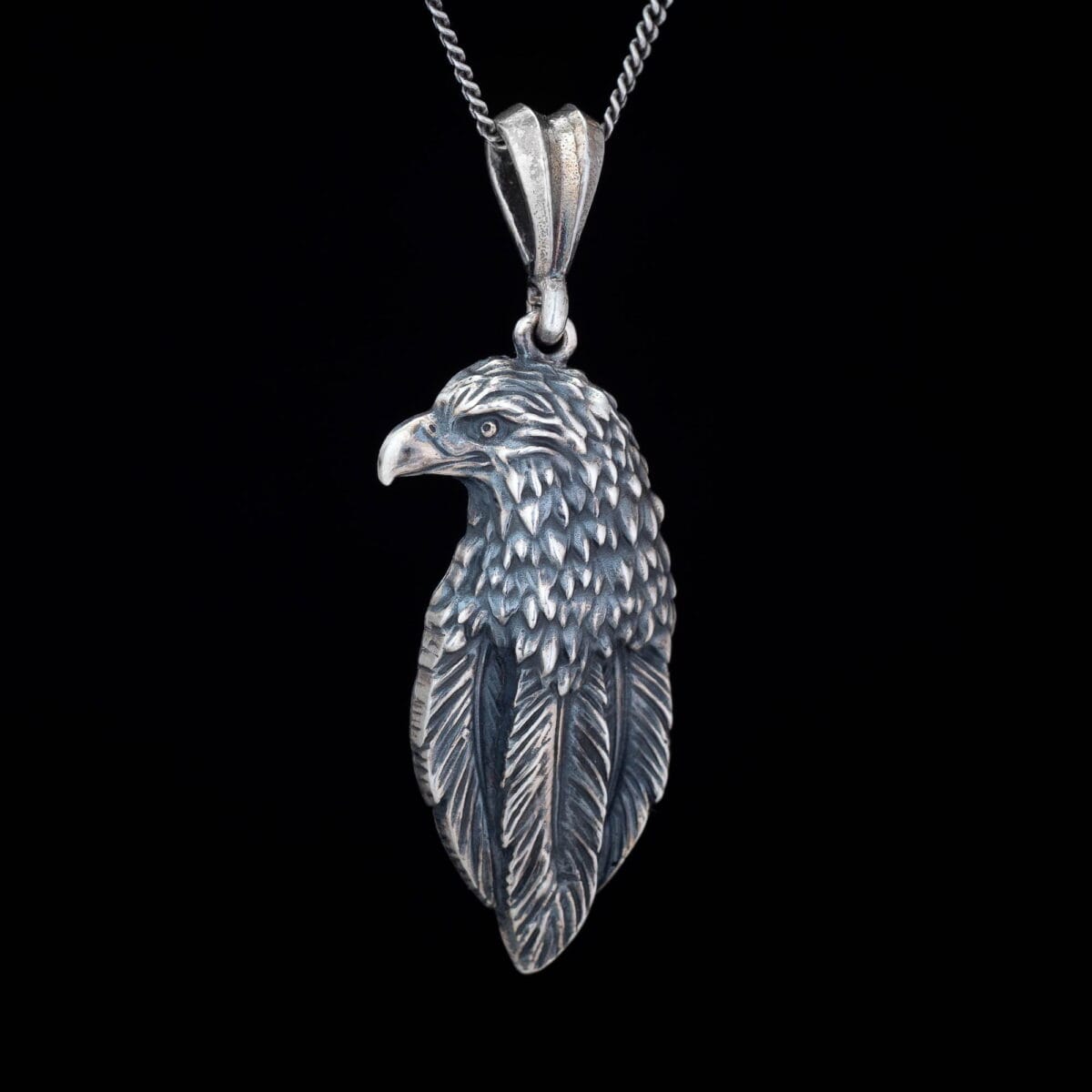 Eagle Pendant. American indian symbol pendant - Image 5
