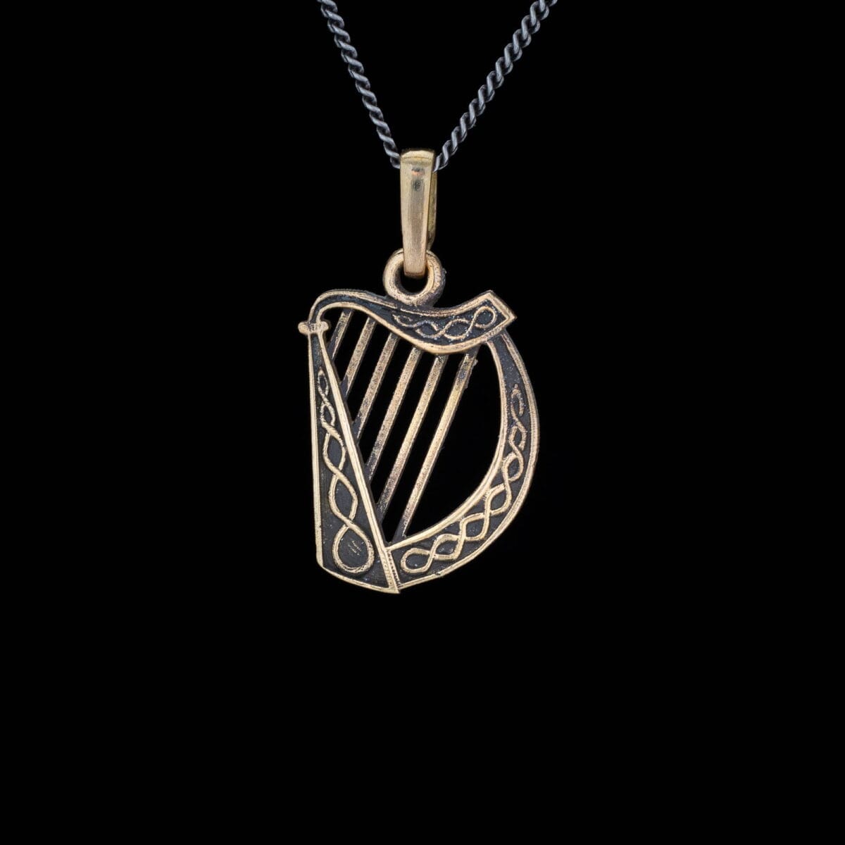 Harp Pendant Erin go bragh - Image 2