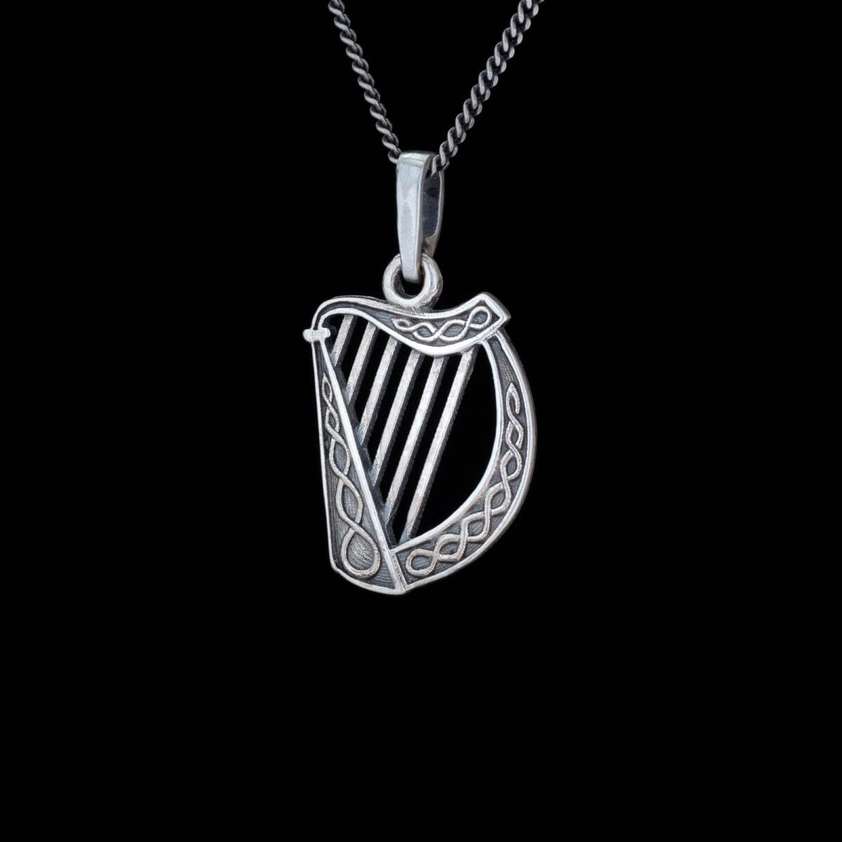 Harp Pendant Erin go bragh - Image 4