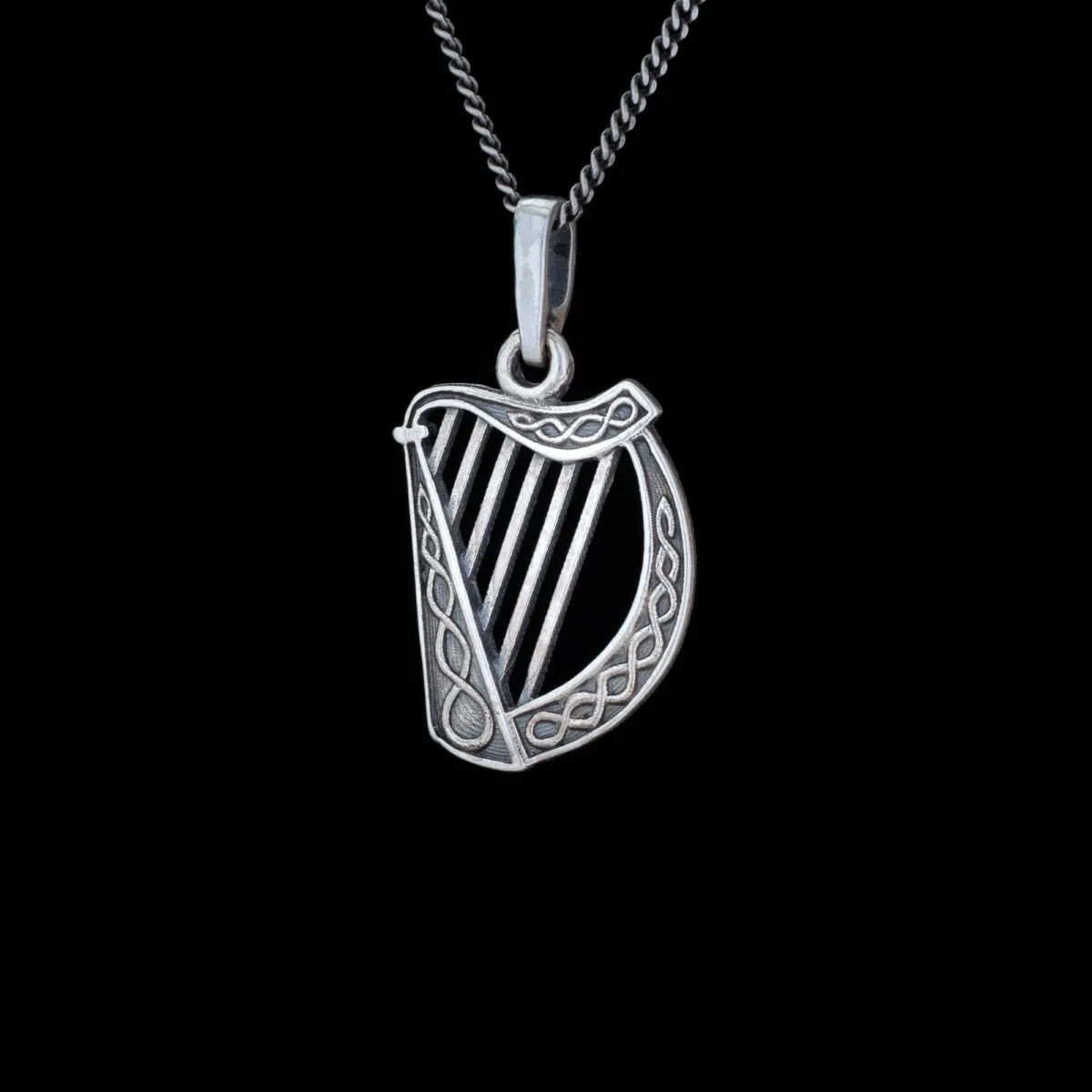 Harp Pendant Erin go bragh - Image 4