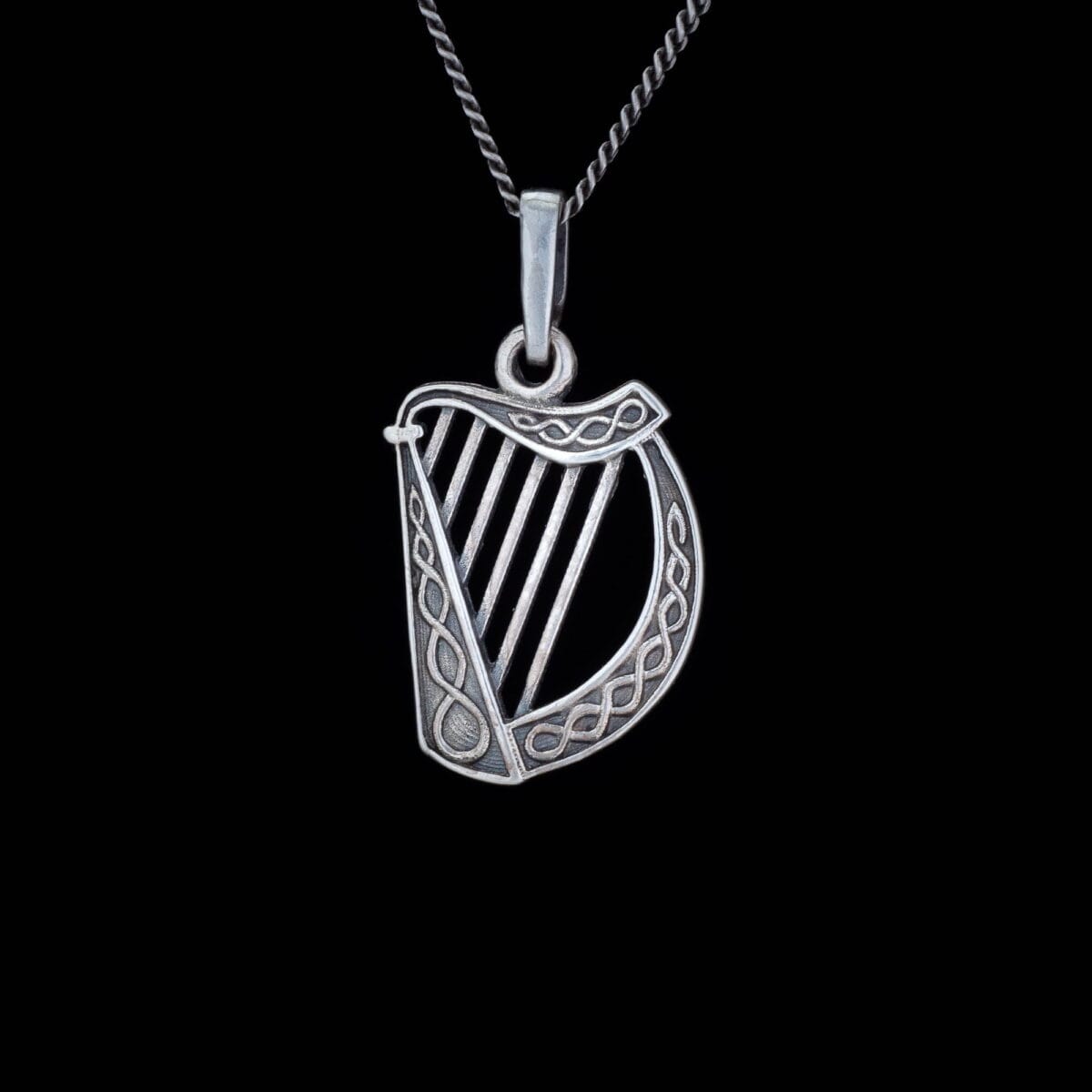 Harp Pendant Erin go bragh - Image 1