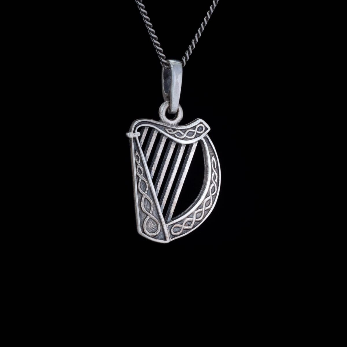 Harp Pendant Erin go bragh - Image 5