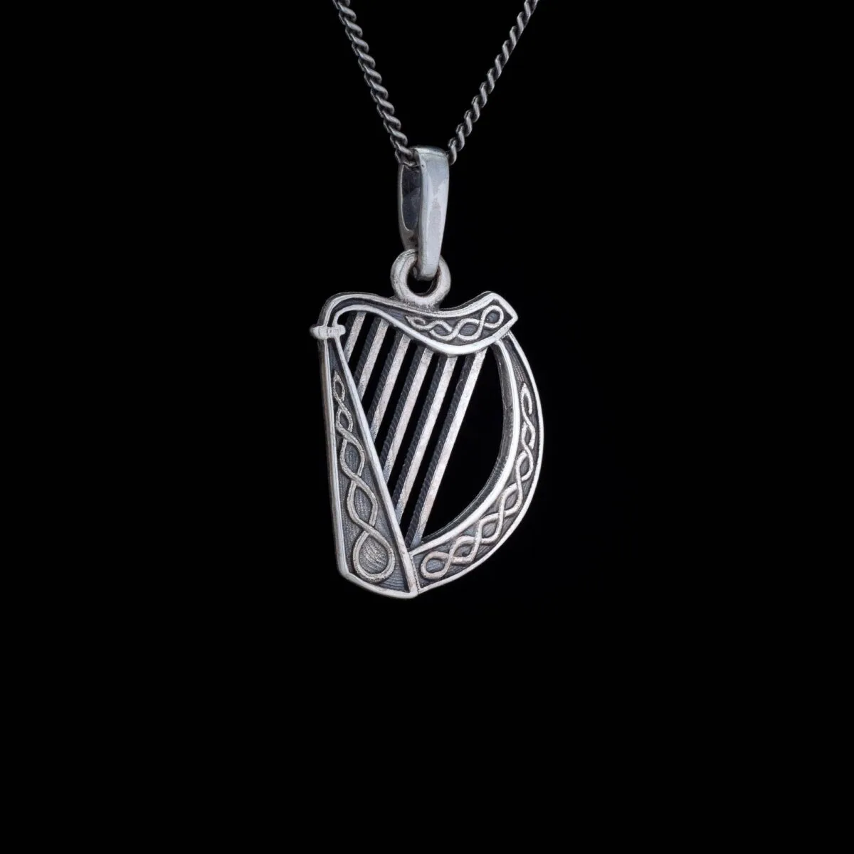 Harp Pendant Erin go bragh - Image 5