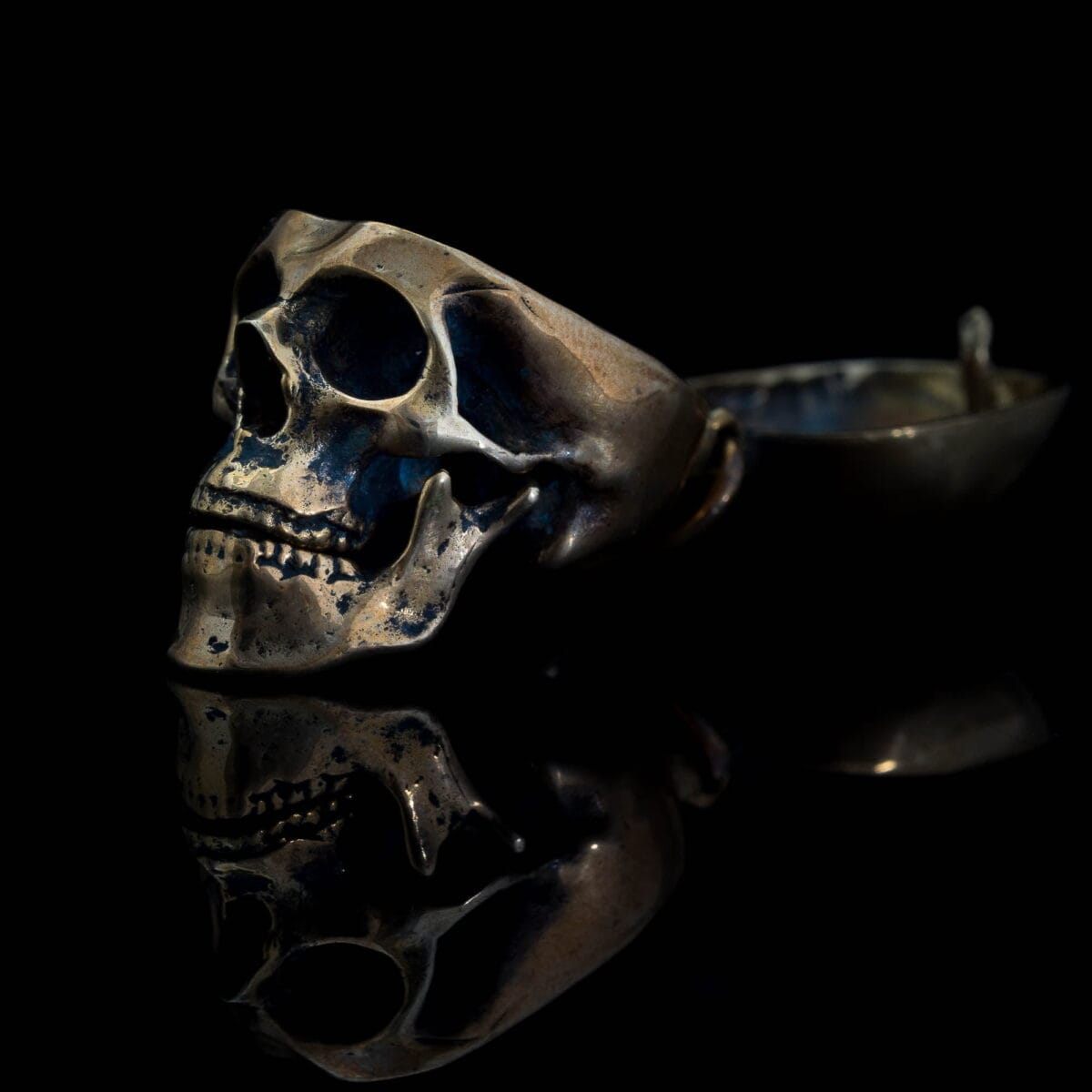 Human Skull Box casket Pendant - Image 3