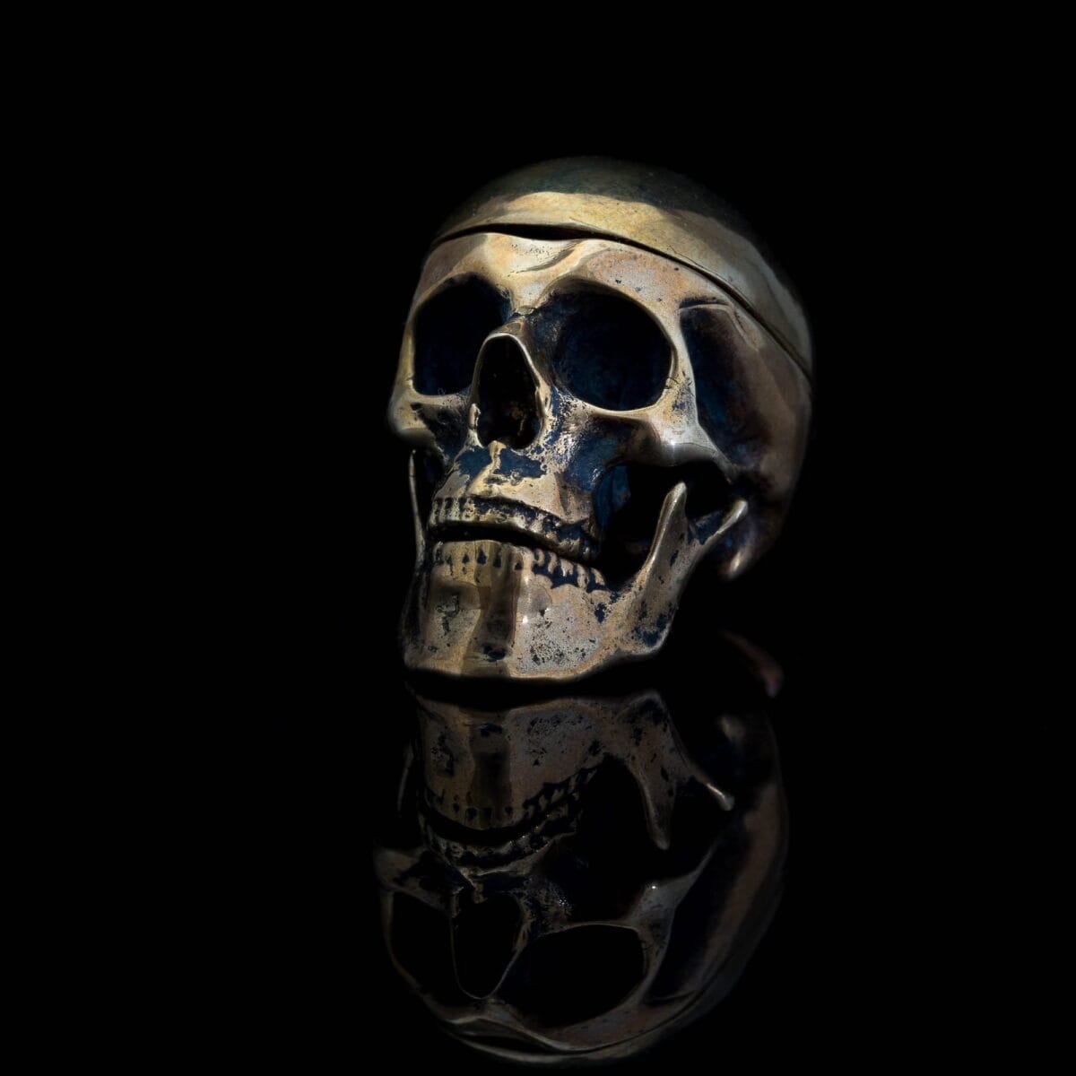 Human Skull Box casket Pendant - Image 5
