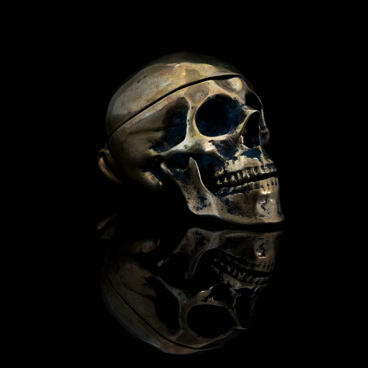 Human Skull Box casket Pendant - Image 7