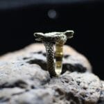 Two-Headed Snake Ring