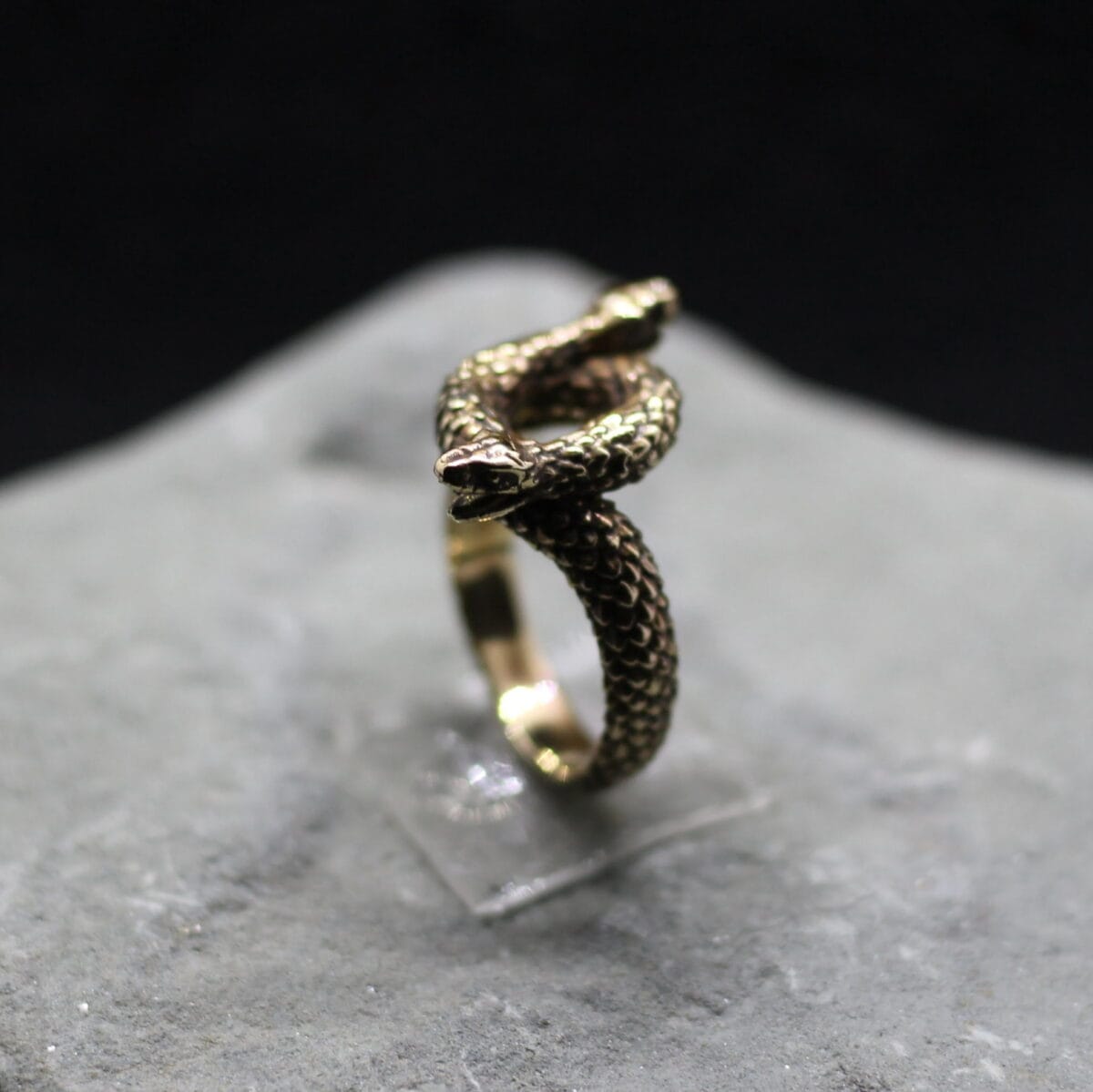 Two-Headed Snake Ring - Image 4