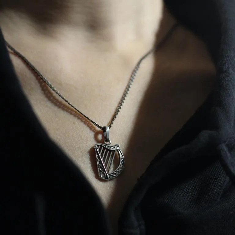 Harp Pendant Erin go bragh - Image 3