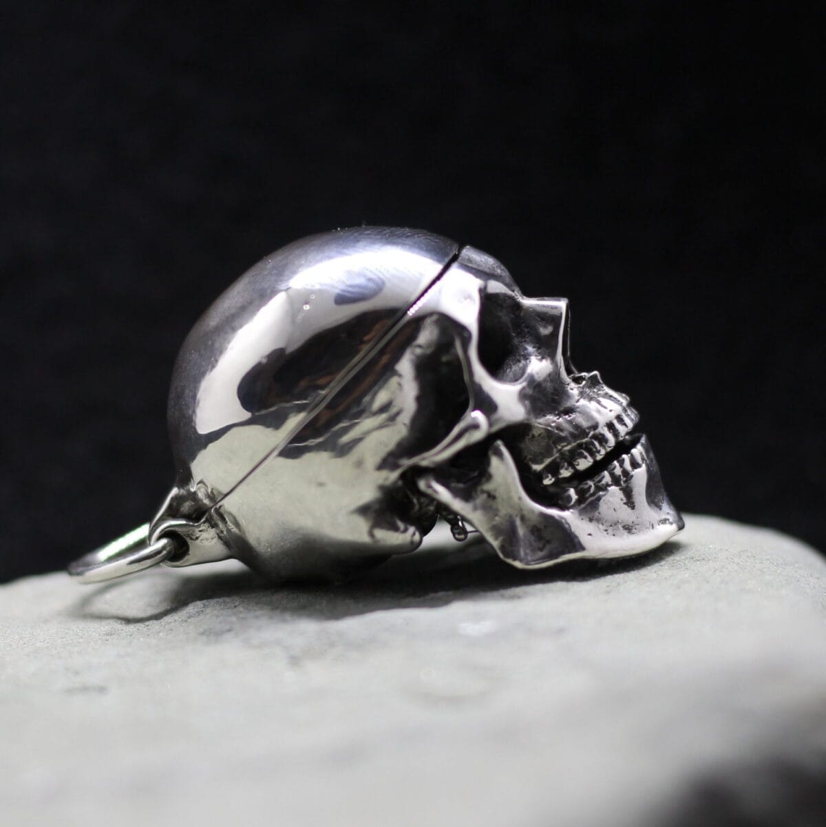 Human Skull Box casket Pendant - Image 1