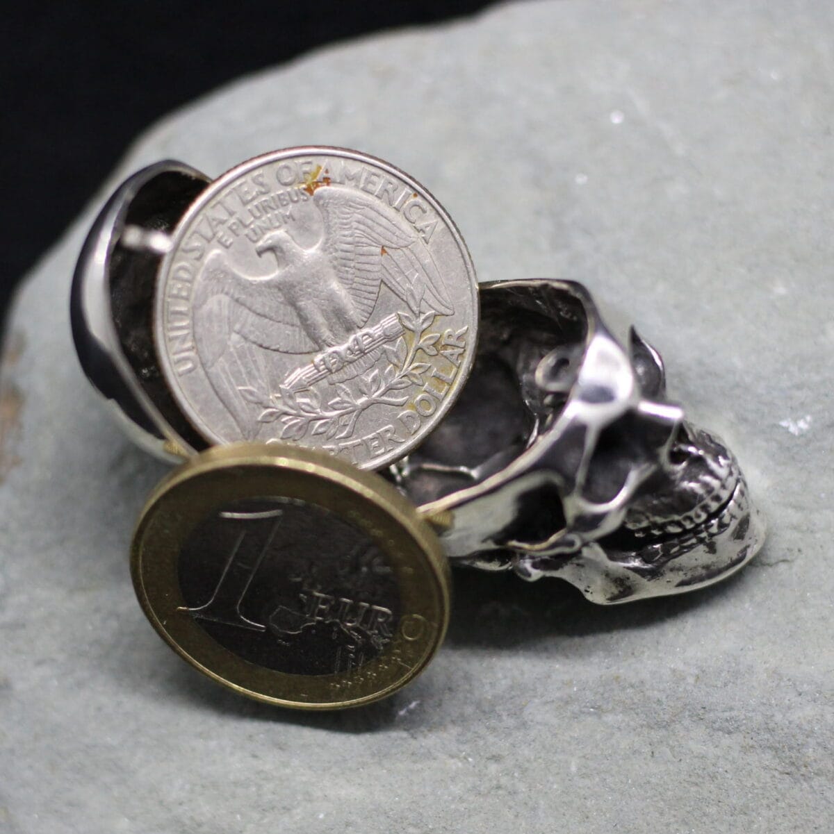 Human Skull Box casket Pendant - Image 4