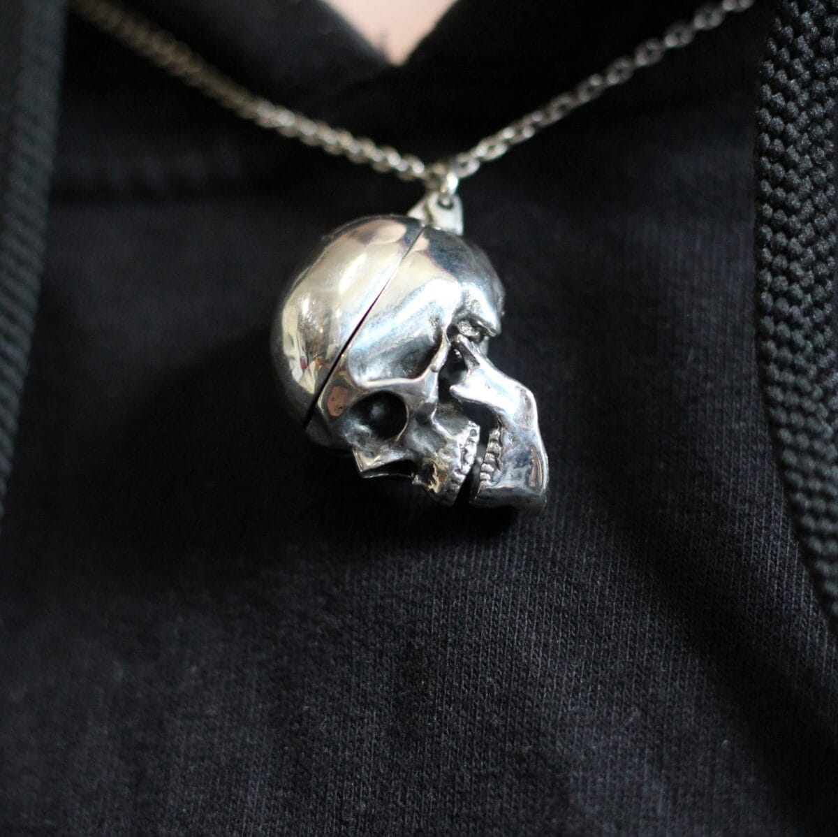 Human Skull Box casket Pendant - Image 6